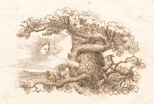 Illustration zu "Halvhundrede Fabler for Børn" von Hey