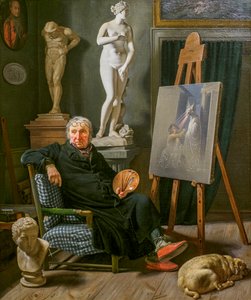 Der Maler Christian August Lorentzen
