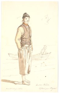 Anders Kruse. Fischer in Skagen