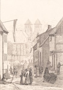 Ein Markttag in Viborg