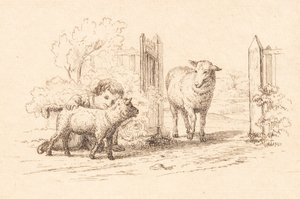 Illustration zu "Halvhundrede Fabler for Børn" von Hey