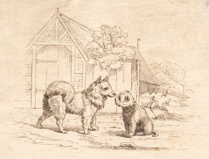 Illustration zu "Halvhundrede Fabler for Børn" von Hey