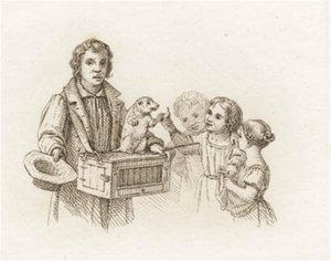 Illustration zu "Halvhundrede Fabler for Børn" von Hey