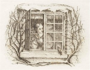 Illustration zu Halvhundrede Fabler for Børn von Hey von Martinus Rørbye