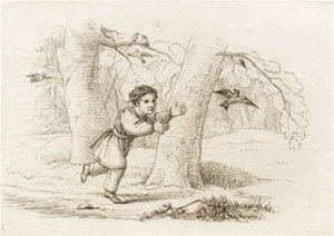 Illustration zu "Fünfzig Fabeln für Kinder" von Hey