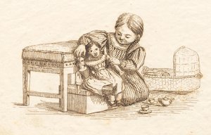 Illustration zu "Halvhundrede Fabler for Børn" von Hey