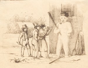 Illustration zu "Halvhundrede Fabler for Børn" von Hey