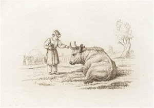 Illustration zu "Halvhundrede Fabler for Børn" von Hey