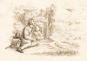 Illustration zu "Halvhundrede Fabler for Børn" von Hey von Martinus Rørbye