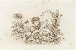 Illustration zu "Halvhundrede Fabler for Børn" von Hey