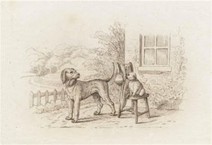 Illustration zu "Halvhundrede Fabler for Børn" von Hey
