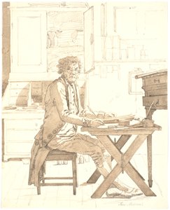 Der Schreiber Jens Melsen