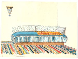 Türkisches Sofa
