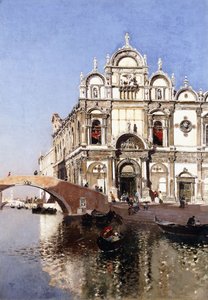 Scuola Grandi di San Marco und Campo San Giovanni e Paolo, Venedig