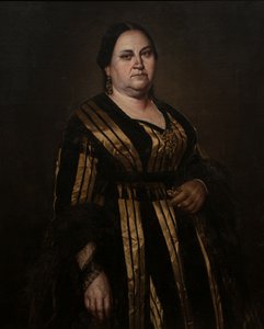 Carlota Blanco de Guzmán von Martín Tovar y Tovar von Martin Tovar y Tovar