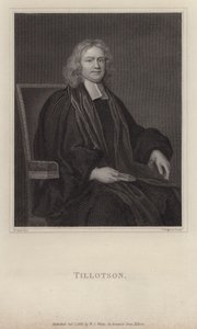 John Tillotson, Erzbischof von Canterbury von Mary (after) Beale