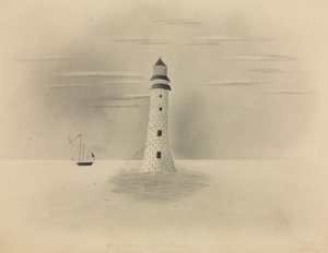 Eddystone-Leuchtturm, 1840
