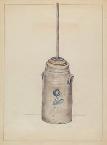 Butterfass von Mary Berner