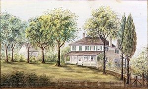 Abraham Van Nest Anwesen von Mary Bussing