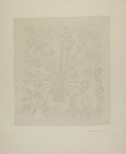 Handgewebtes Leinen