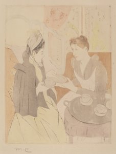 Nachmittagstee-Party, 1890-1891