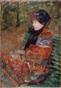 Herbst. Porträt von Lydia Cassatt, 1880