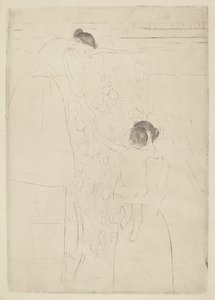 Früchte sammeln von Mary Cassatt
