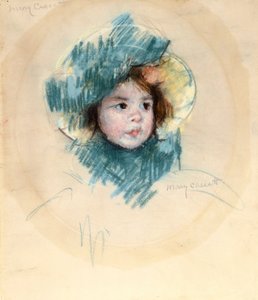 Kopf der Margot von Mary Cassatt