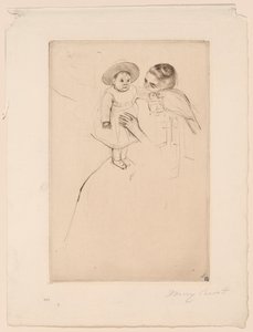 Hélène von Septeuil von Mary Cassatt