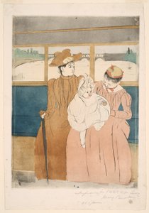 Im Omnibus von Mary Cassatt