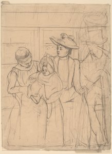 Im Omnibus von Mary Cassatt