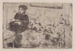 Innenraum: Auf dem Sofa