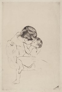 Mutterkuss von Mary Cassatt
