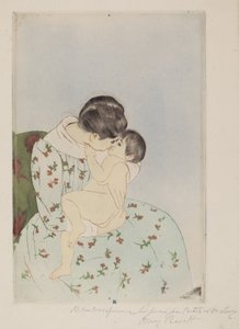 Mutterkuss von Mary Cassatt
