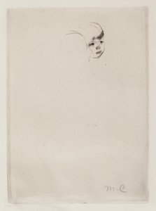 Bäuerin mit Kind, ca. 1894