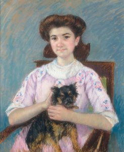 Porträt von Marie-Louise Durand-Ruel