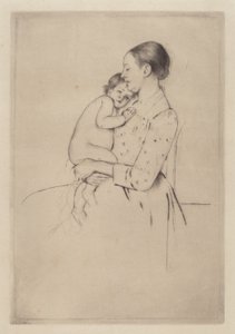 Stille, ca. 1891 von Mary Cassatt