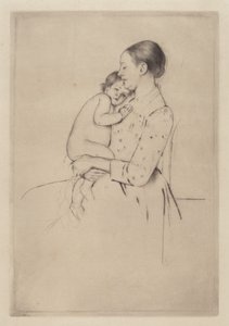 Stille von Mary Cassatt