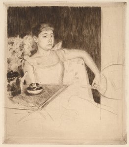 Tee von Mary Cassatt