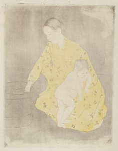 Das Bad von Mary Cassatt