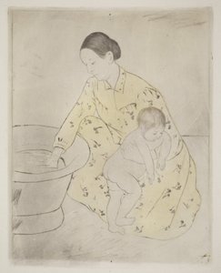Das Bad von Mary Cassatt