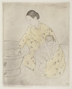 Das Bad, 1890-1891