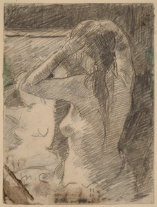 Die Frisur von Mary Cassatt
