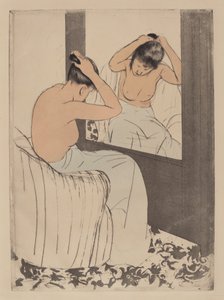 Die Frisur, 1890-1891