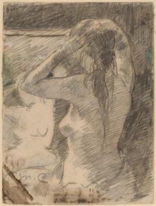 Die Frisur von Mary Cassatt