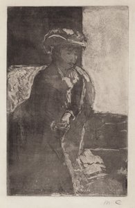 Die Ecke des Sofas Nr. 3, ca. 1879 von Mary Cassatt