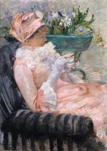 Die Teetasse, ca. 1880-1