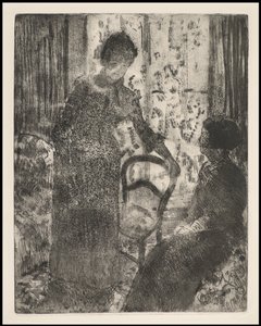 Der Besuch, ca. 1881