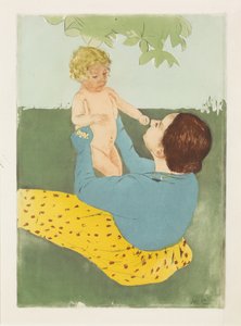 Unter dem Rosskastanienbaum, 1896-97