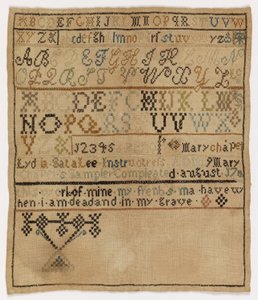 Muster von Mary Chapel